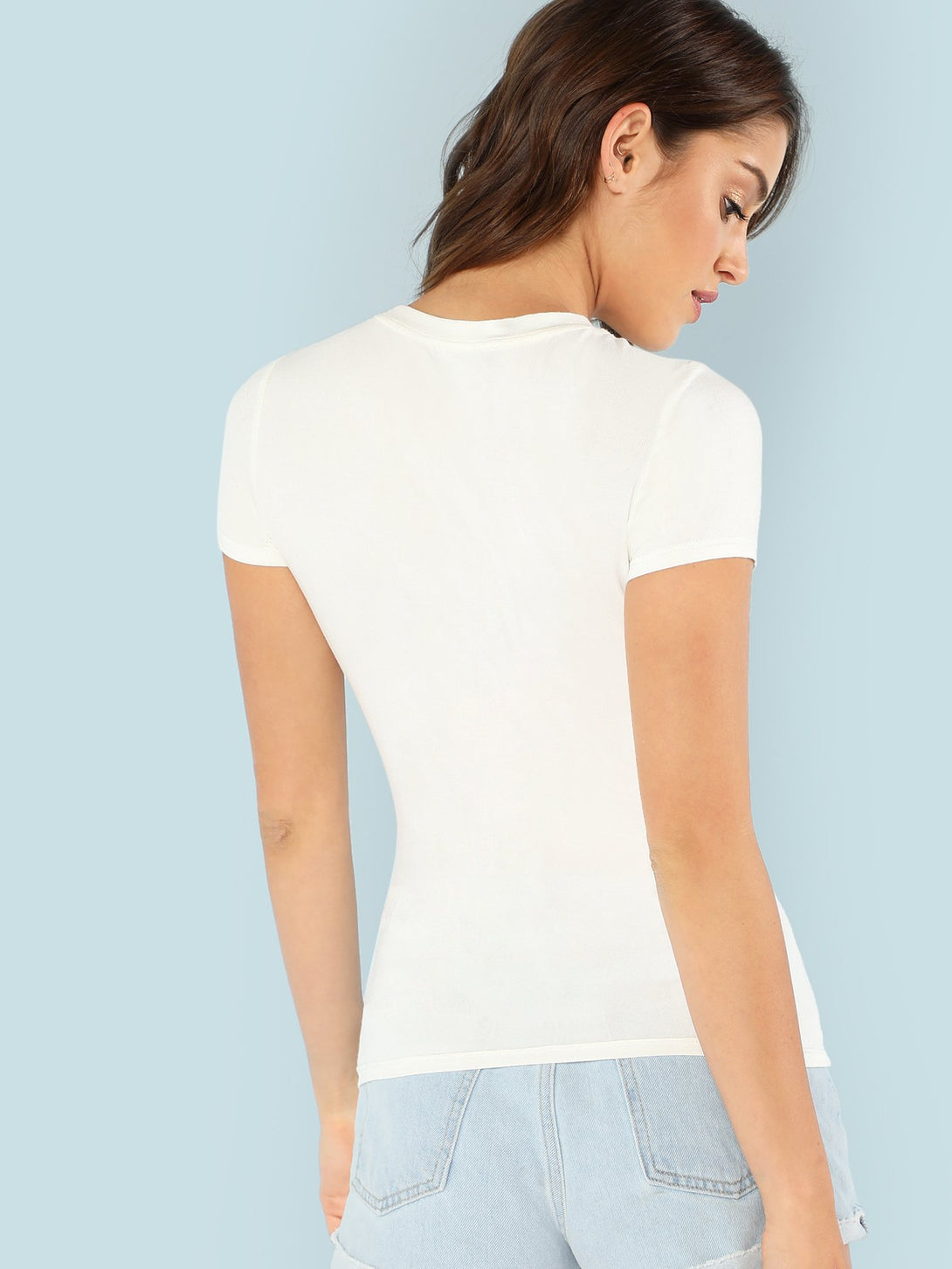 Ropa de Mujer, Ropa de Mujer, Tops & Blusas & Camisetas de Mujer, Camisetas de Mujer, , Blanco