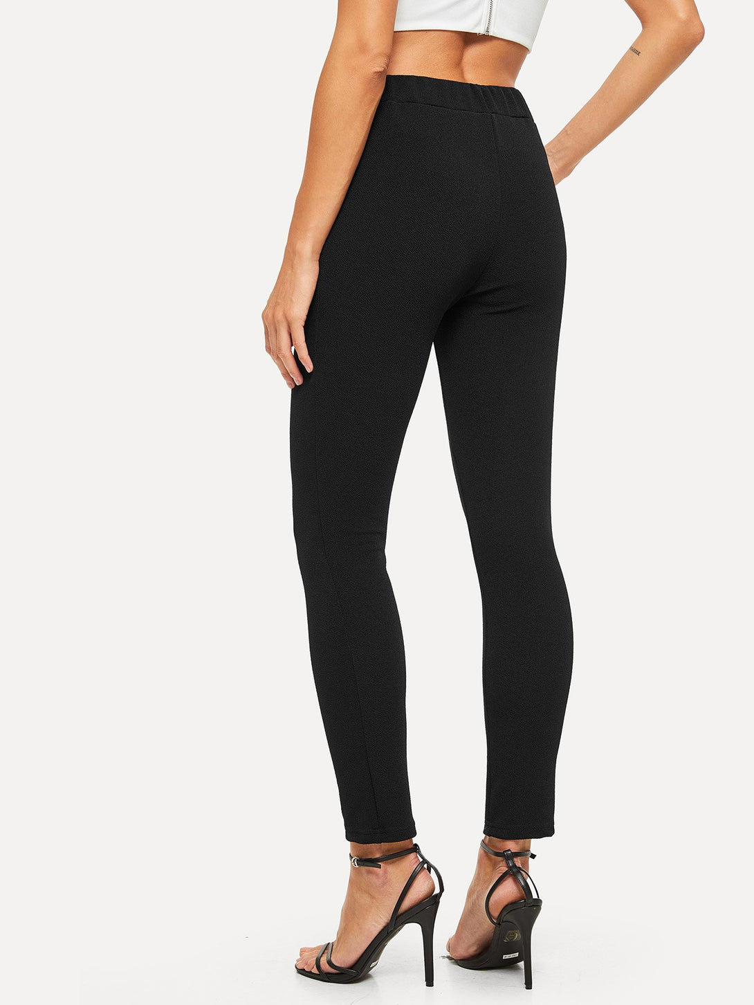 Ropa de Mujer, Ropa de Mujer, Bottoms de Mujer, Pantalones de Mujer, Colección de trajes de mujer, Negro