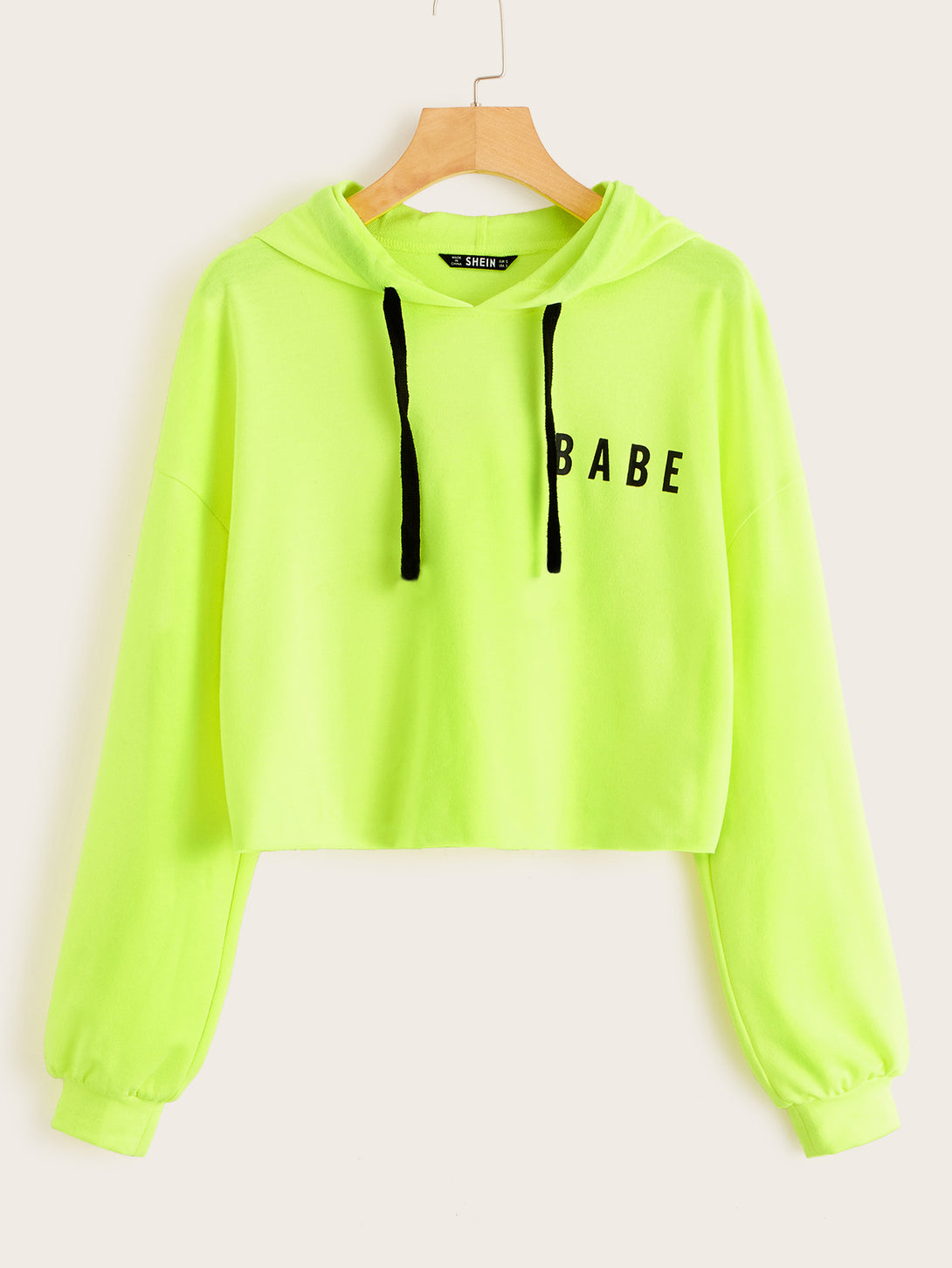 Ropa de Mujer, Ropa de Mujer, Sudaderas de Mujer, Verde Lima