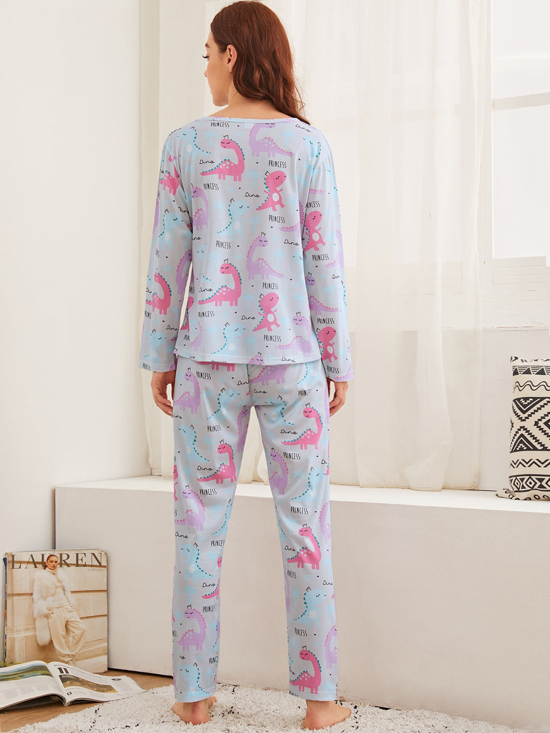 Ropa Interior y Ropa de Dormir, Pijama & Ropa de Descanso de Mujer, Ropa de Dormir para Mujeres, Sets de Pijamas de Mujer, COUPLE LOOKBOOK, 938080, Multicolor