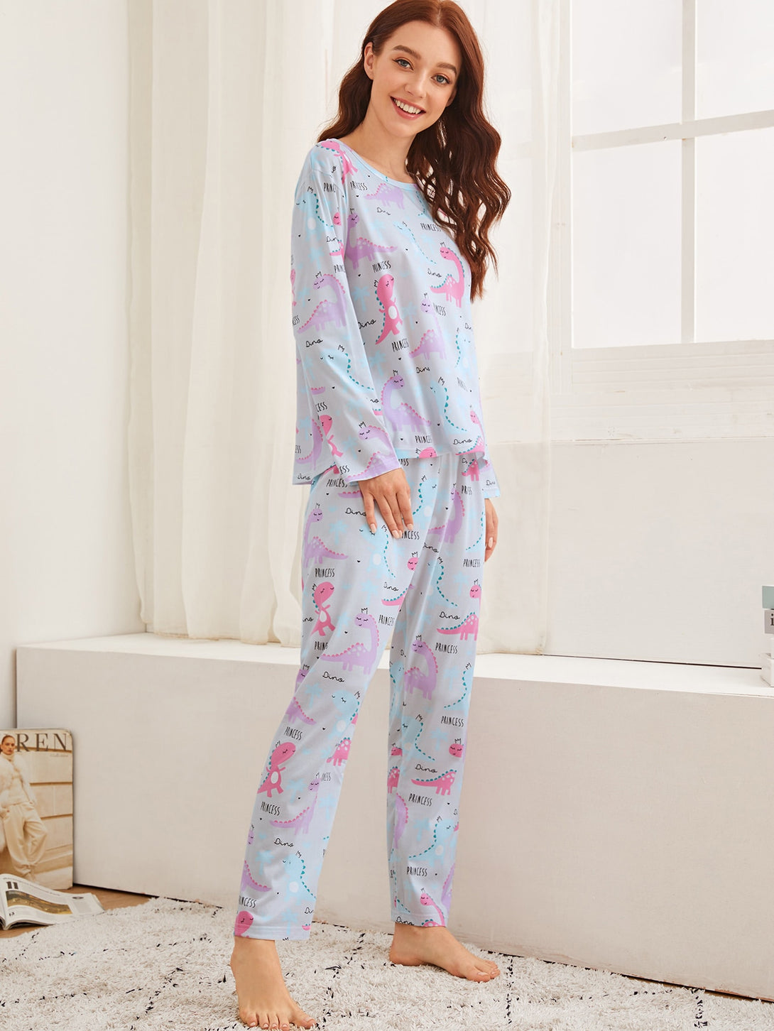 Ropa Interior y Ropa de Dormir, Pijama & Ropa de Descanso de Mujer, Ropa de Dormir para Mujeres, Sets de Pijamas de Mujer, COUPLE LOOKBOOK, 938080, Multicolor