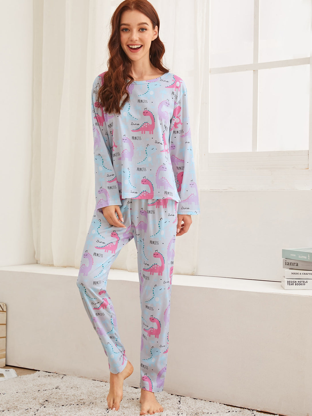 Ropa Interior y Ropa de Dormir, Pijama & Ropa de Descanso de Mujer, Ropa de Dormir para Mujeres, Sets de Pijamas de Mujer, COUPLE LOOKBOOK, 938080, Multicolor