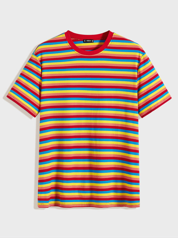 Hombres, Ropa de hombre, Tops para Hombre, Camisetas de hombre, 1113466, Multicolor