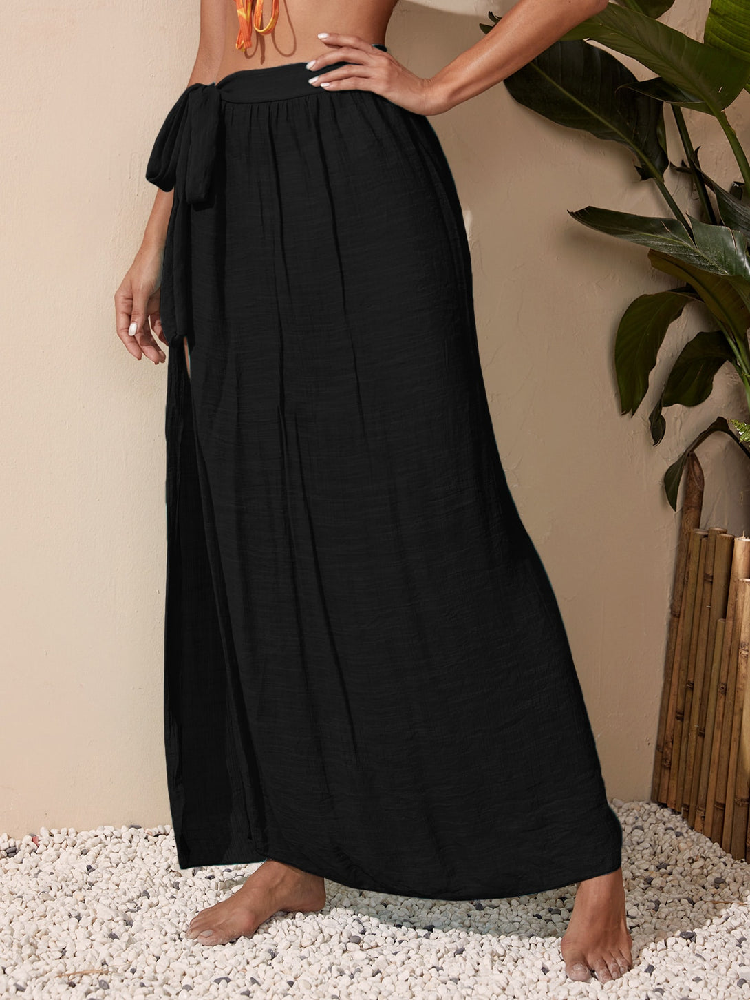 Ropa de Mujer, Ropa de Mujer, Ropa de Playa para Mujer, Pareos para Mujer, , Negro