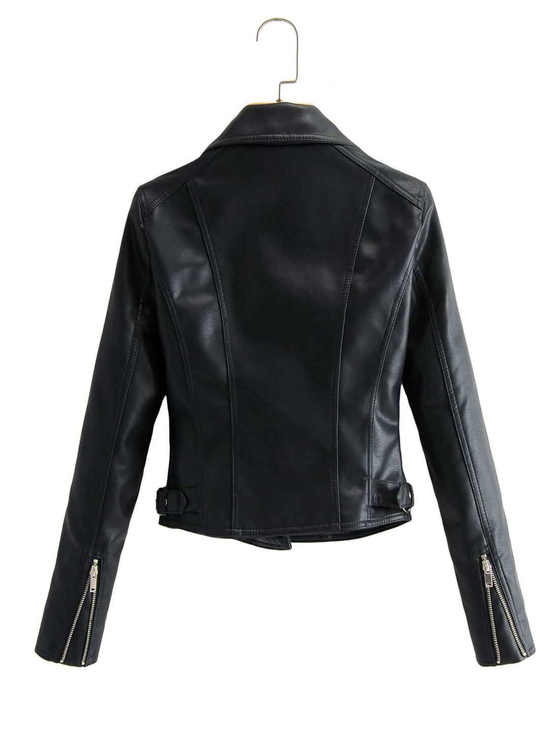 Ropa de Mujer, Ropa de Exterior para Mujer, Cazadoras para Mujer, Colección de trajes de mujer, 1302562, Negro