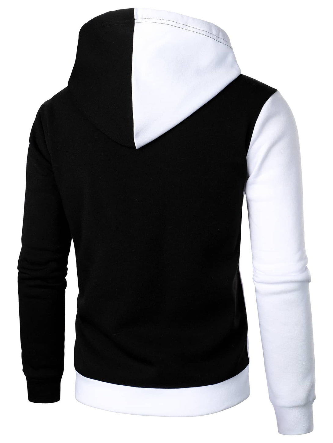 Hombres, Ropa de hombre, Capuchas & Sudaderas para hombres, Sudaderas con Capucha para Hombre, OUTFITS LOOKBOOK, 1845912, Blanco y Negro