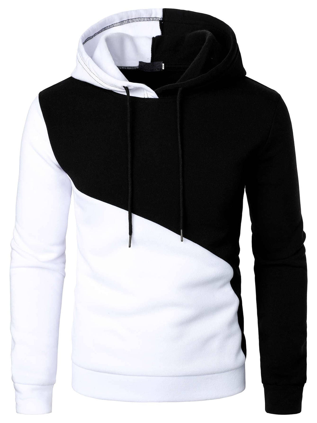 Hombres, Ropa de hombre, Capuchas & Sudaderas para hombres, Sudaderas con Capucha para Hombre, OUTFITS LOOKBOOK, 1845912, Blanco y Negro