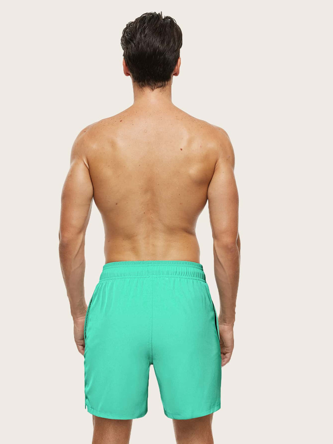 Hombres, Ropa de hombre, Bañador de hombres, Shorts de Playa para Hombre, 2108543, verde menta