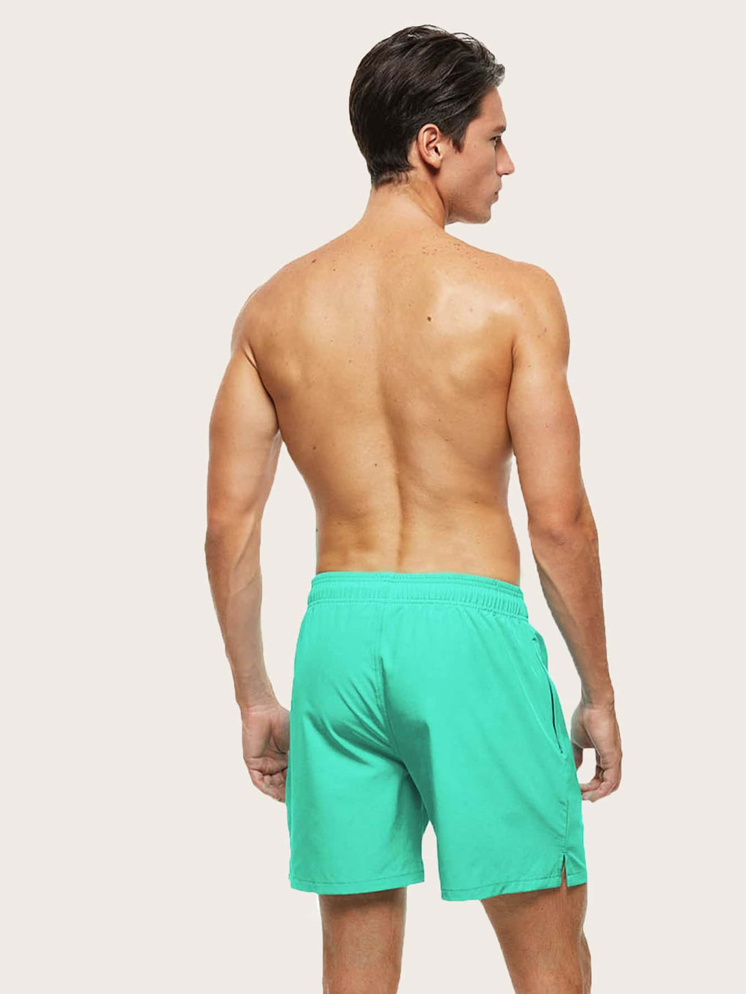 Hombres, Ropa de hombre, Bañador de hombres, Shorts de Playa para Hombre, 2108543, verde menta