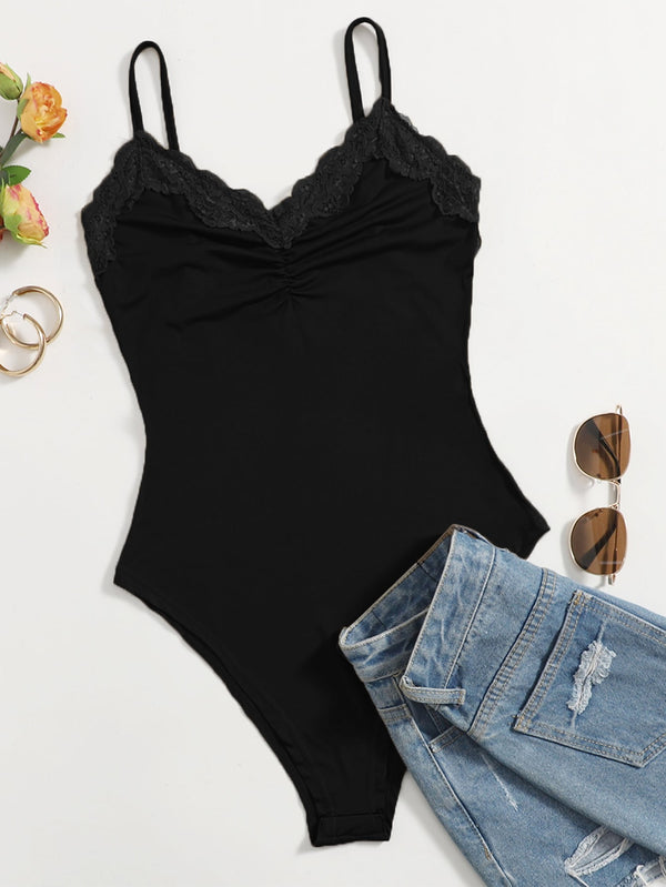 Ropa de Mujer, Ropa de Mujer, Monos y bodys para mujer, Body de mujer, Negro