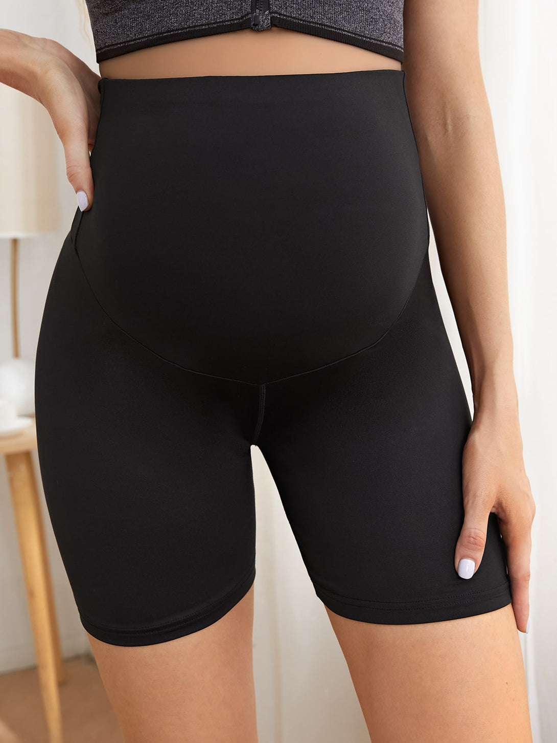 Ropa de Mujer, Ropa Premamá, Ropa de Deporte Premamá, Negro