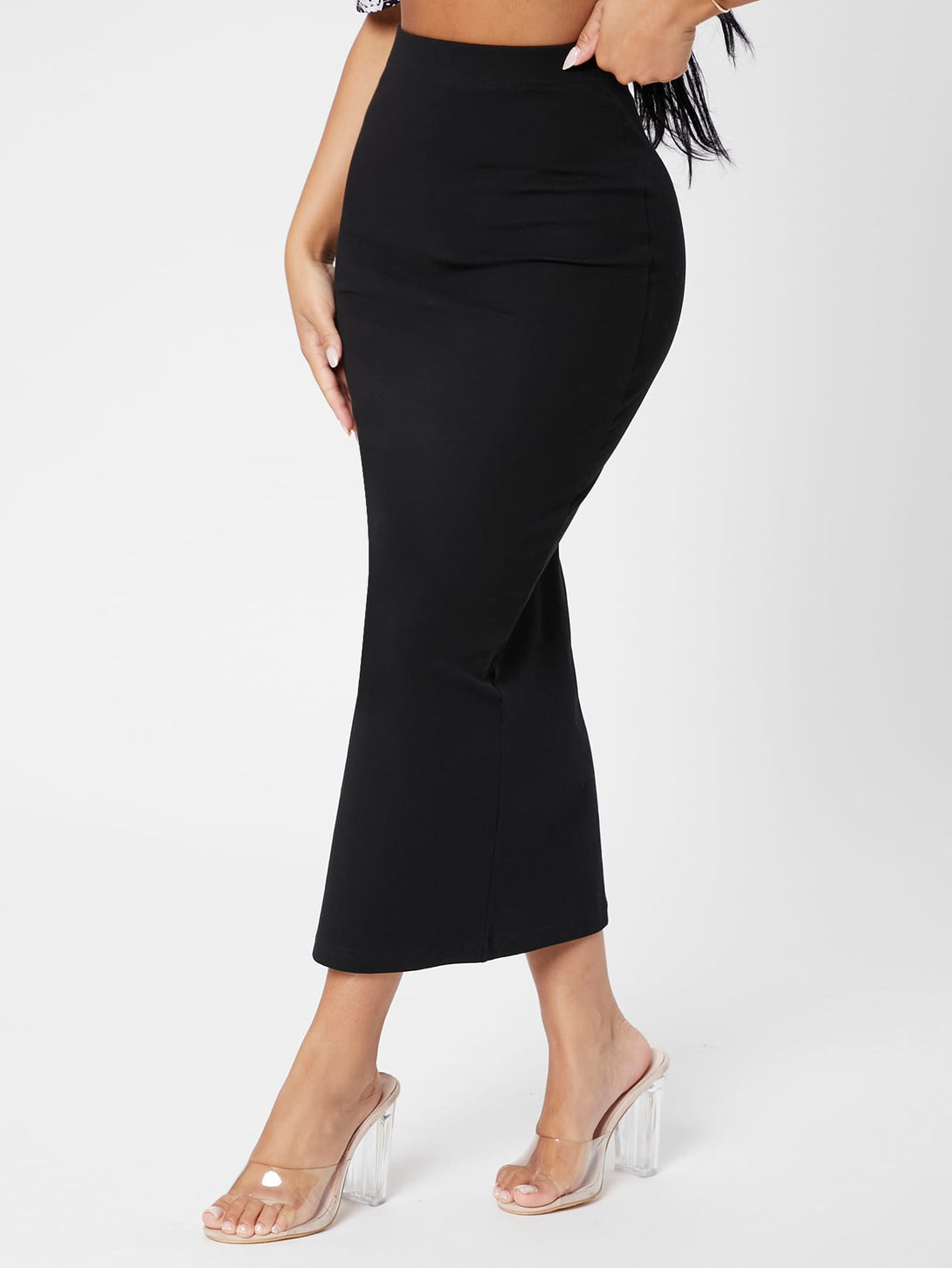 Ropa de Mujer, Bottoms de Mujer, Faldas de Mujer, Colección de trajes de mujer, 2797483, Negro