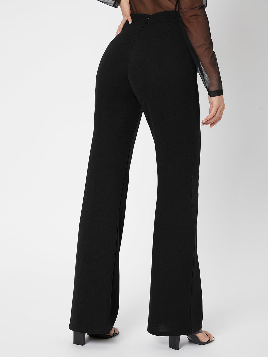 Ropa de Mujer, Ropa de Mujer, Bottoms de Mujer, Pantalones de Mujer, Colección de trajes de mujer, Negro