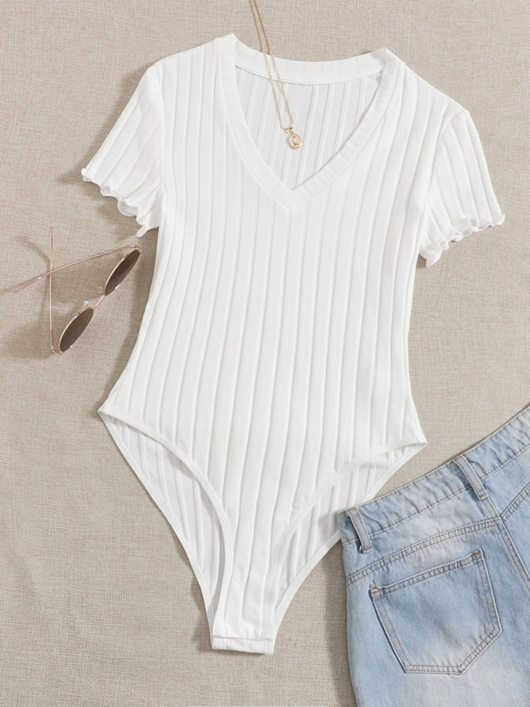 Ropa de Mujer, Monos y bodys para mujer, Body de mujer, Colección de trajes de mujer, 2912579, Blanco