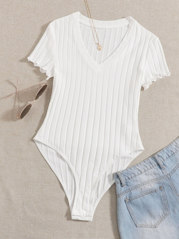 Ropa de Mujer, Monos y bodys para mujer, Body de mujer, Colección de trajes de mujer, 2912579, Blanco