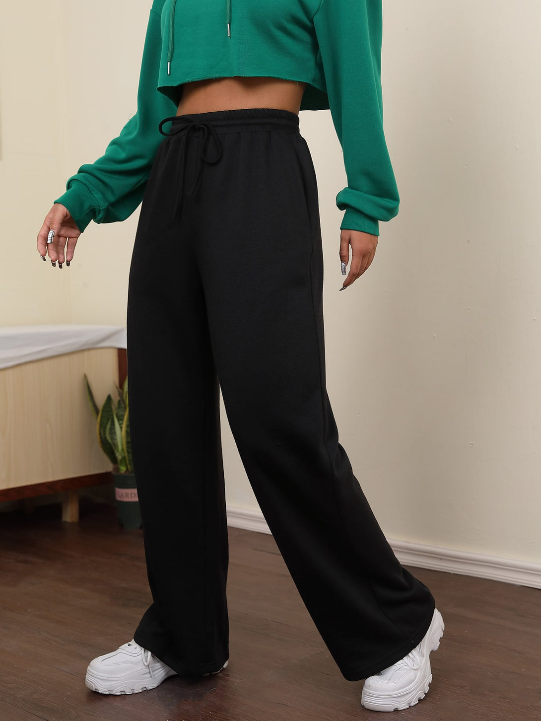 Ropa de Mujer, Ropa de Mujer, Bottoms de Mujer, Pantalones de Deporte para Mujer, Colección de trajes de mujer, Negro