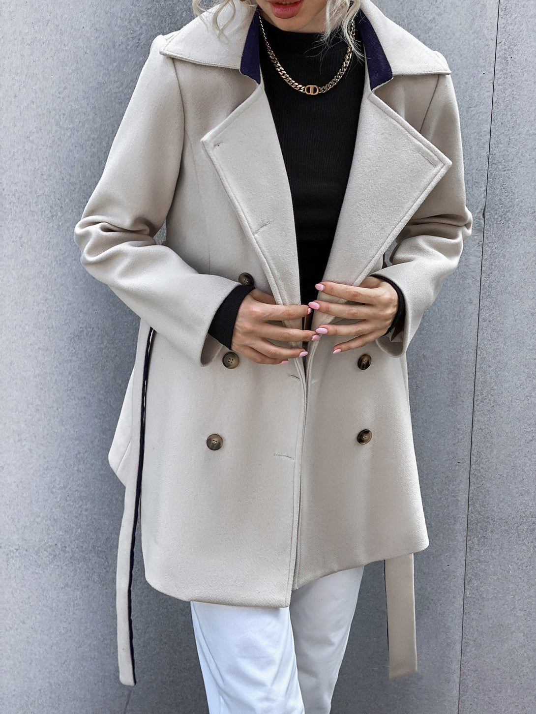 Ropa de Mujer, Ropa de Exterior para Mujer, Abrigos de Mujer, Colección de trajes de mujer, 3028341, Beis