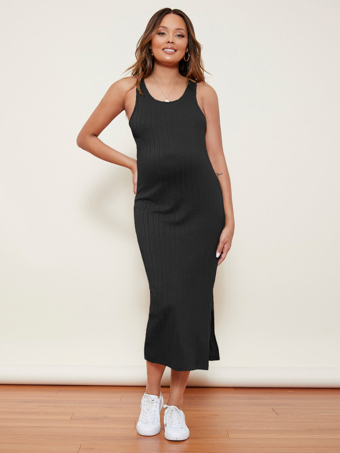 Ropa de Mujer, Ropa Premamá, Vestidos premamá, Negro