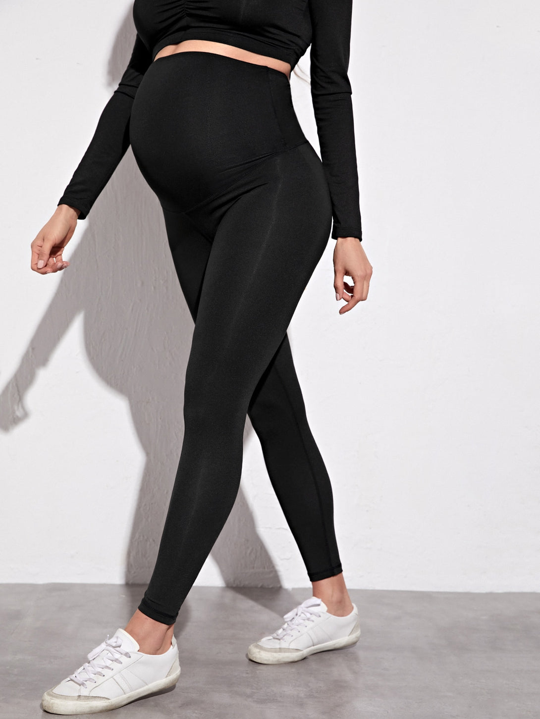 Ropa de Mujer, Ropa Premamá, Ropa de Deporte Premamá, Negro