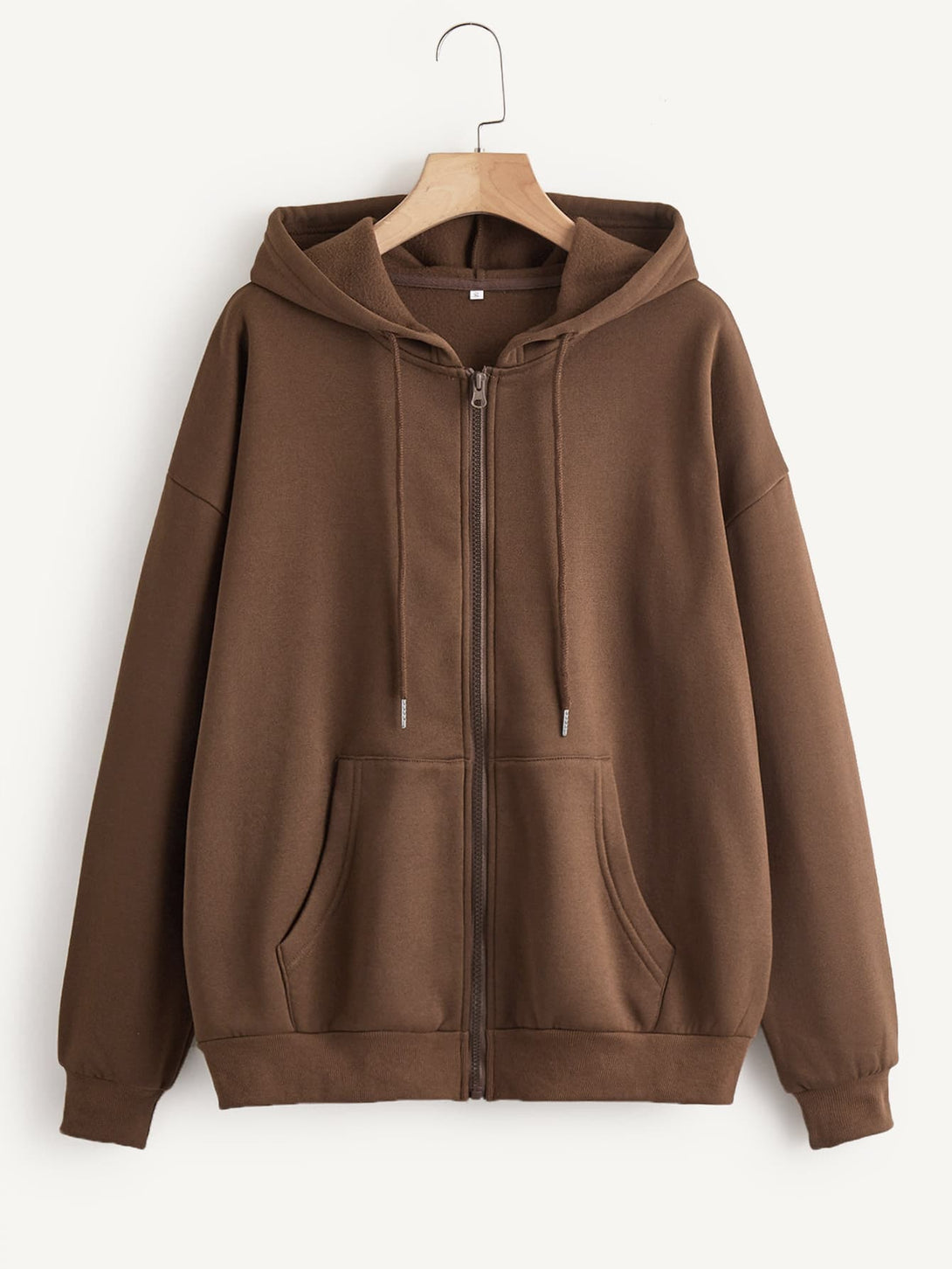 Ropa de Mujer, Ropa de Mujer, Sudaderas de Mujer, Marrón Chocolate