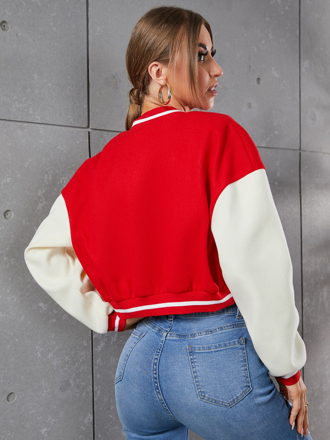 Ropa de Mujer, Ropa de Exterior para Mujer, Cazadoras para Mujer, Colección de trajes de mujer, 4337051, Multicolor