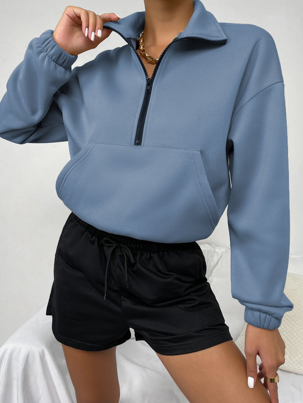 Ropa de Mujer, Ropa de Mujer, Sudaderas de Mujer, Neblina azul