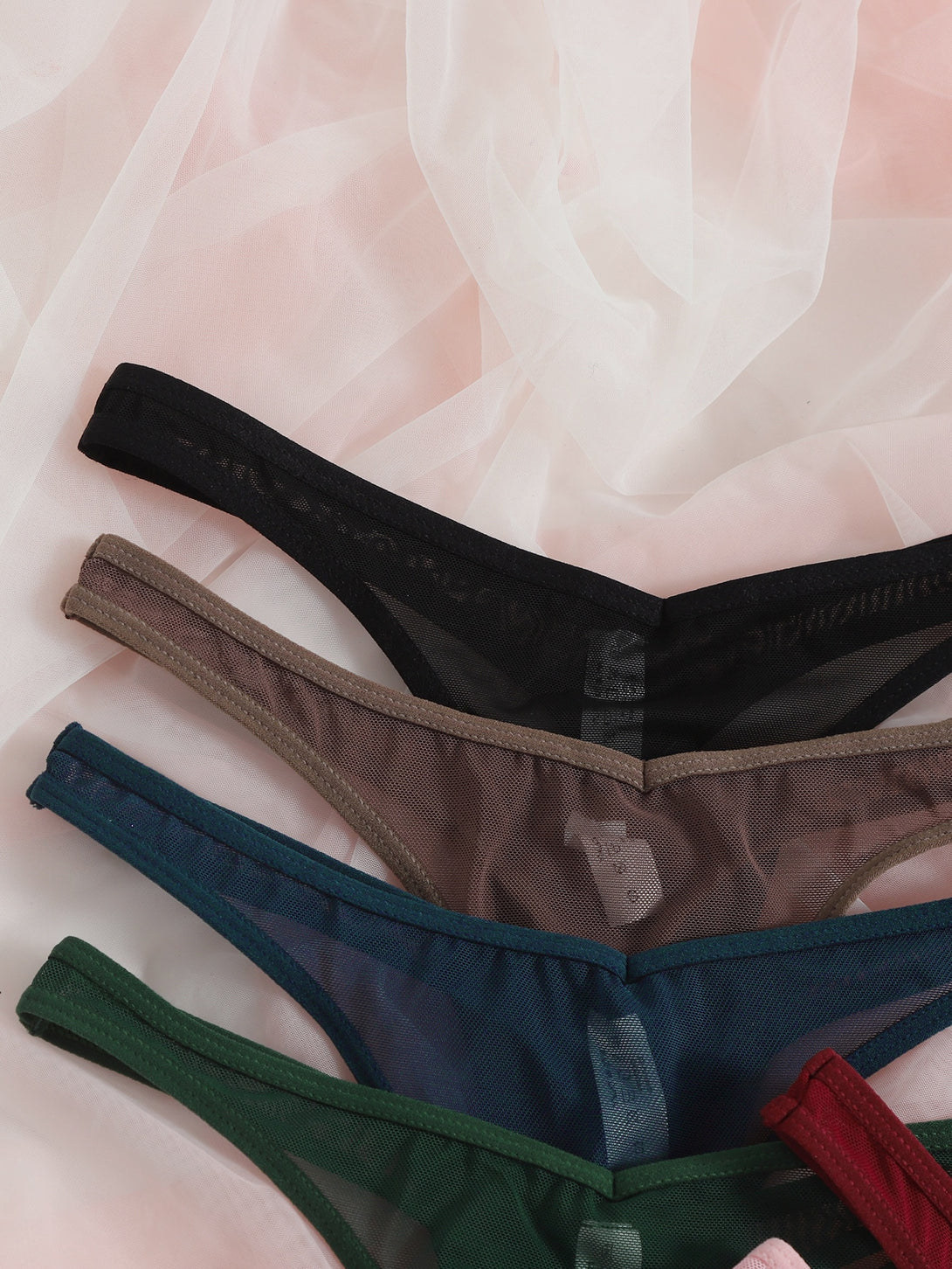 Ropa Interior y Ropa de Dormir, Braguitas de Mujer, Tangas de Mujer, 6386187, Multicolor