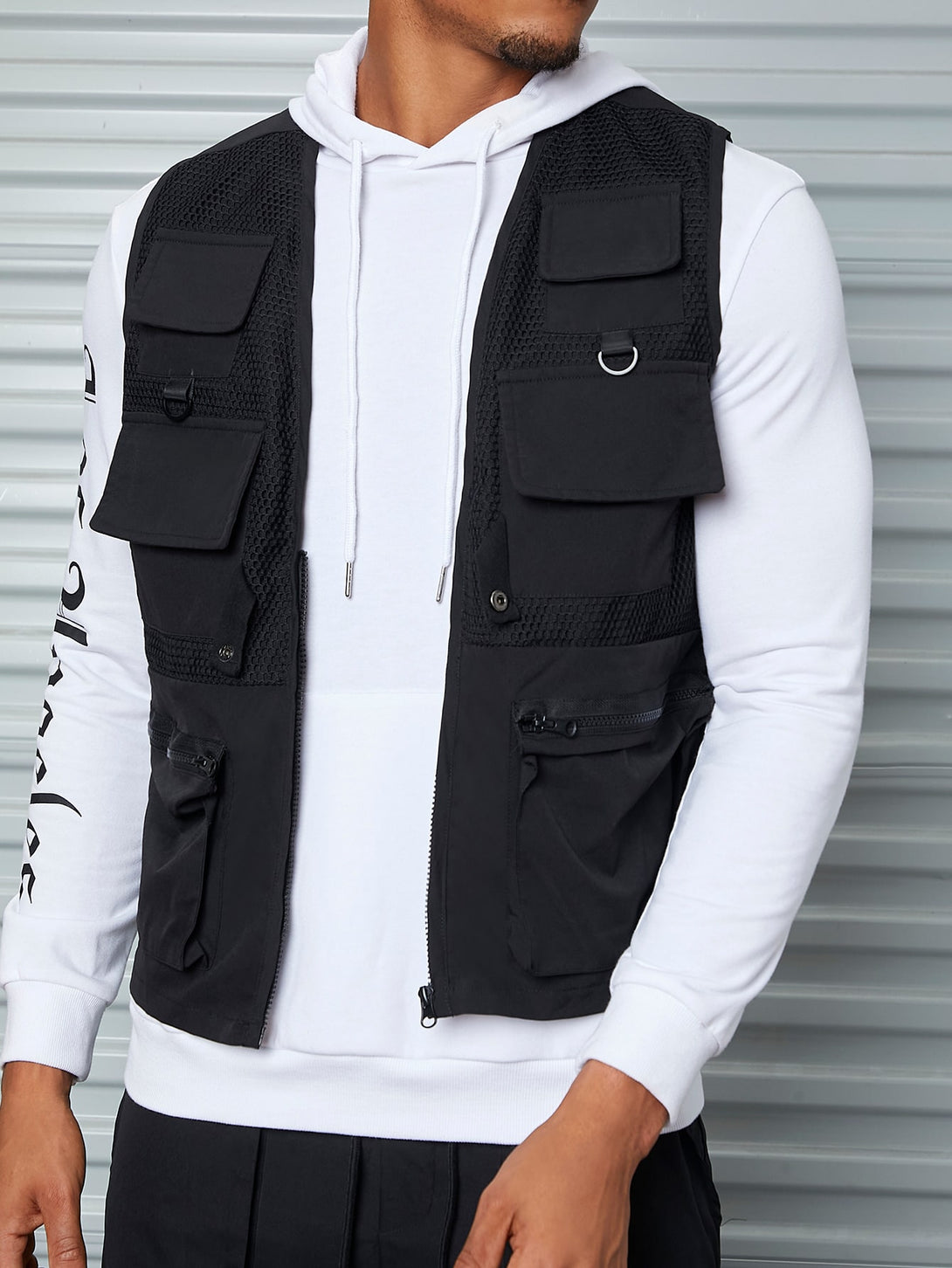 Hombres, Ropa de hombre, Chaquetas & Abrigos para Hombre, Chalecos de hombre, Toda la Selección de Outfits, 5527462, Negro