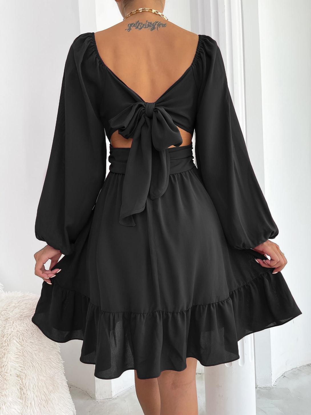 Ropa de Mujer, Ropa de Mujer, Vestidos de mujer, Vestidos cortos de mujer, Colección de trajes de mujer, Negro