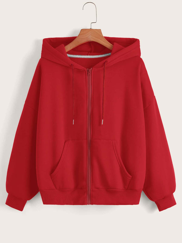 Ropa de Mujer, Ropa de Mujer, Sudaderas de Mujer, Rojo