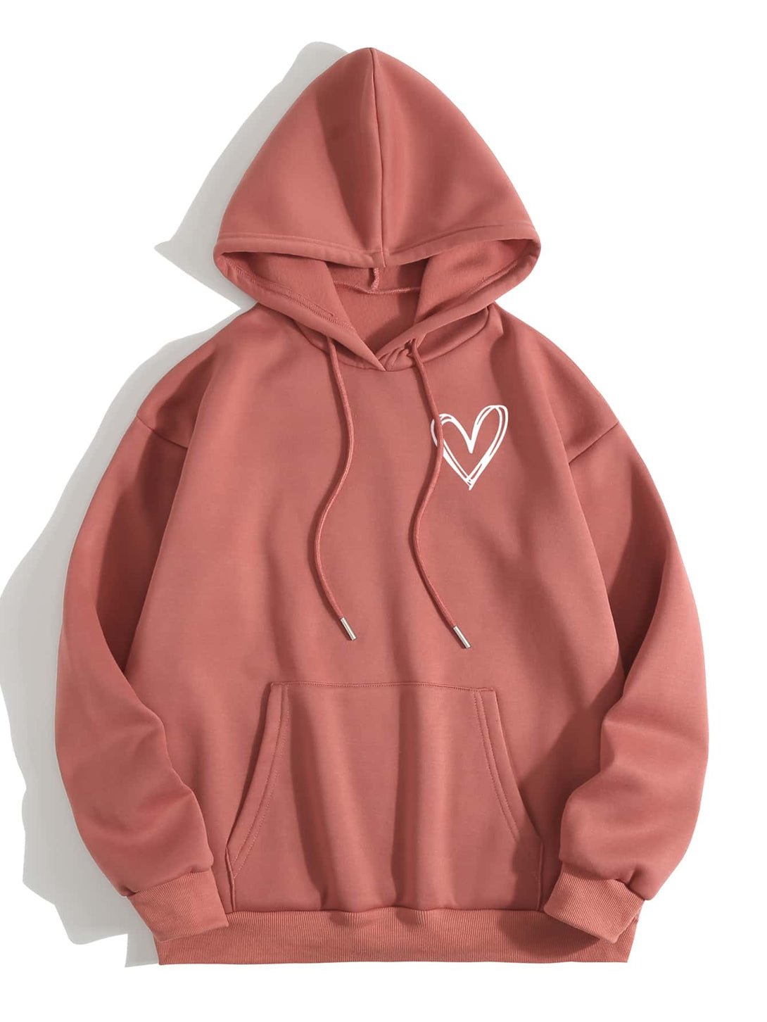 Ropa de Mujer, Ropa de Mujer, Sudaderas de Mujer, Rosa Oxidada