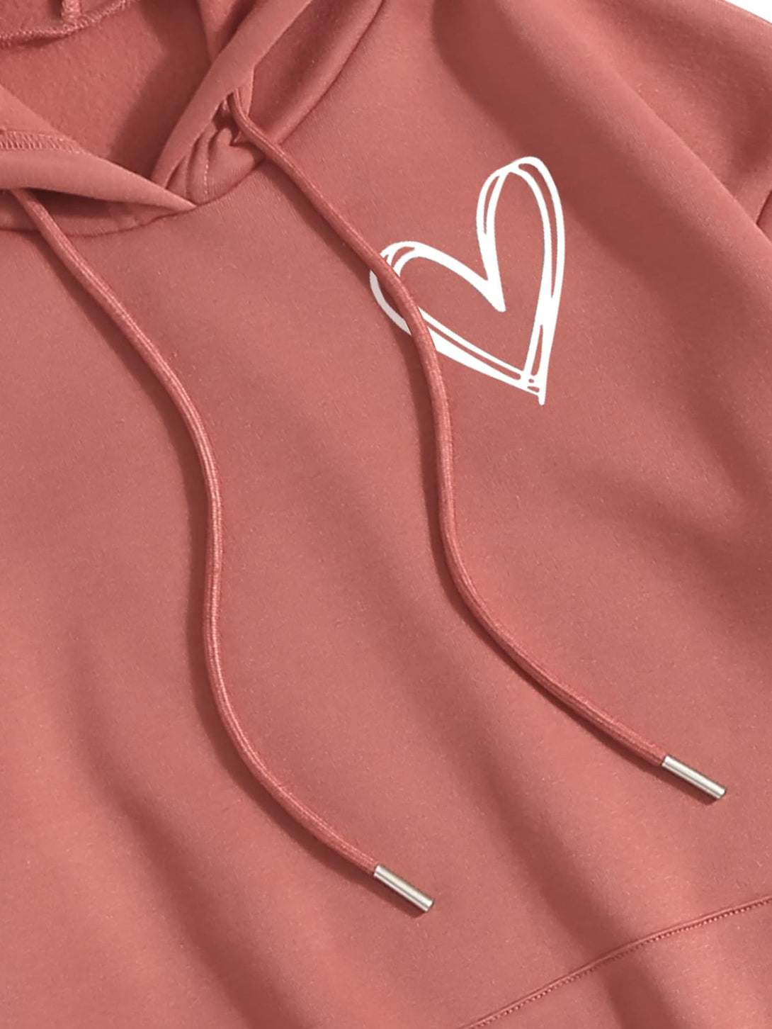 Ropa de Mujer, Ropa de Mujer, Sudaderas de Mujer, Rosa Oxidada