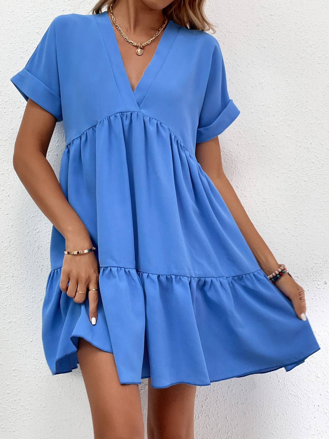 Ropa de Mujer, Ropa de Mujer, Vestidos de mujer, Vestidos midi para mujer, Azul