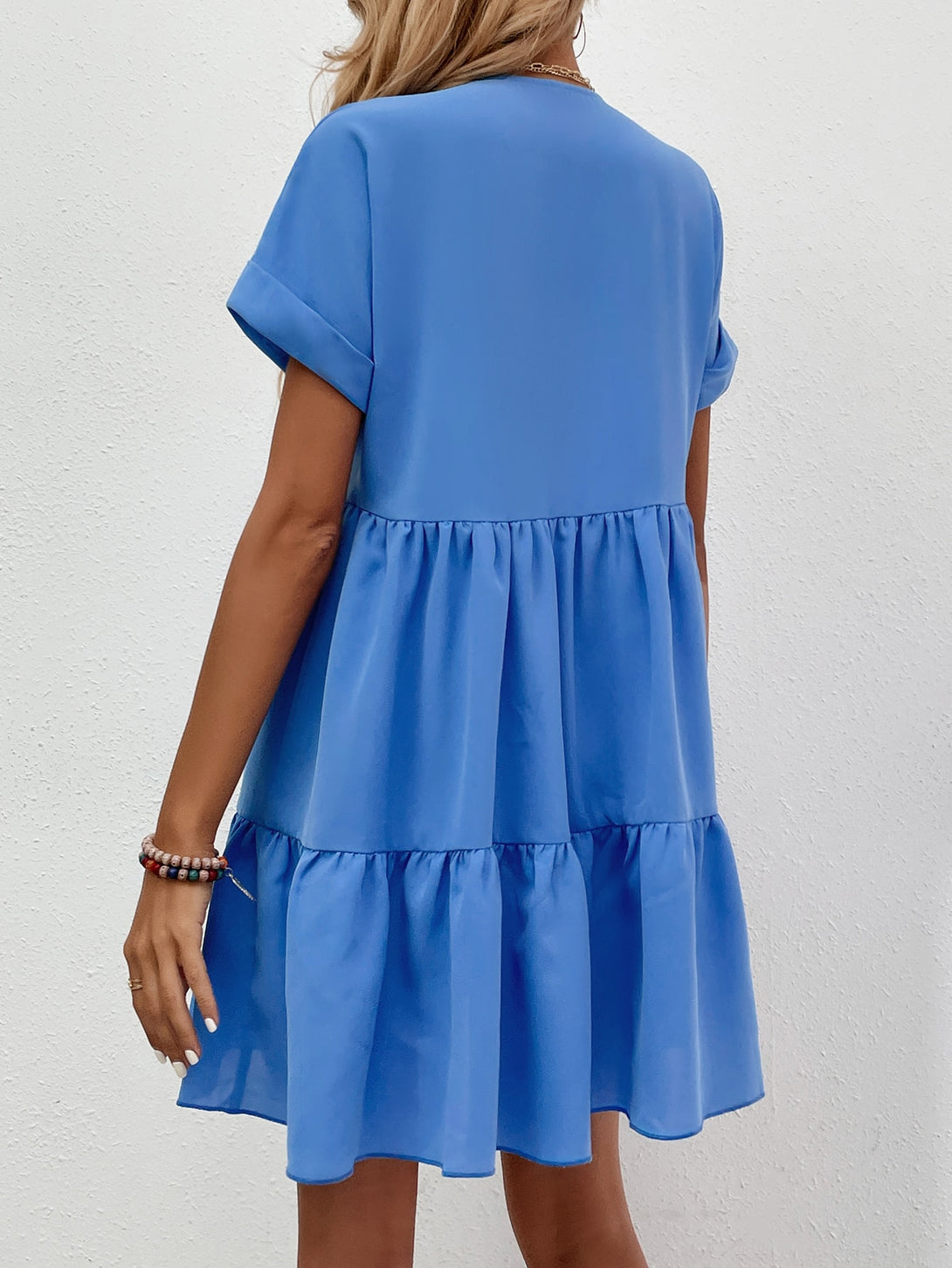 Ropa de Mujer, Ropa de Mujer, Vestidos de mujer, Vestidos midi para mujer, Azul