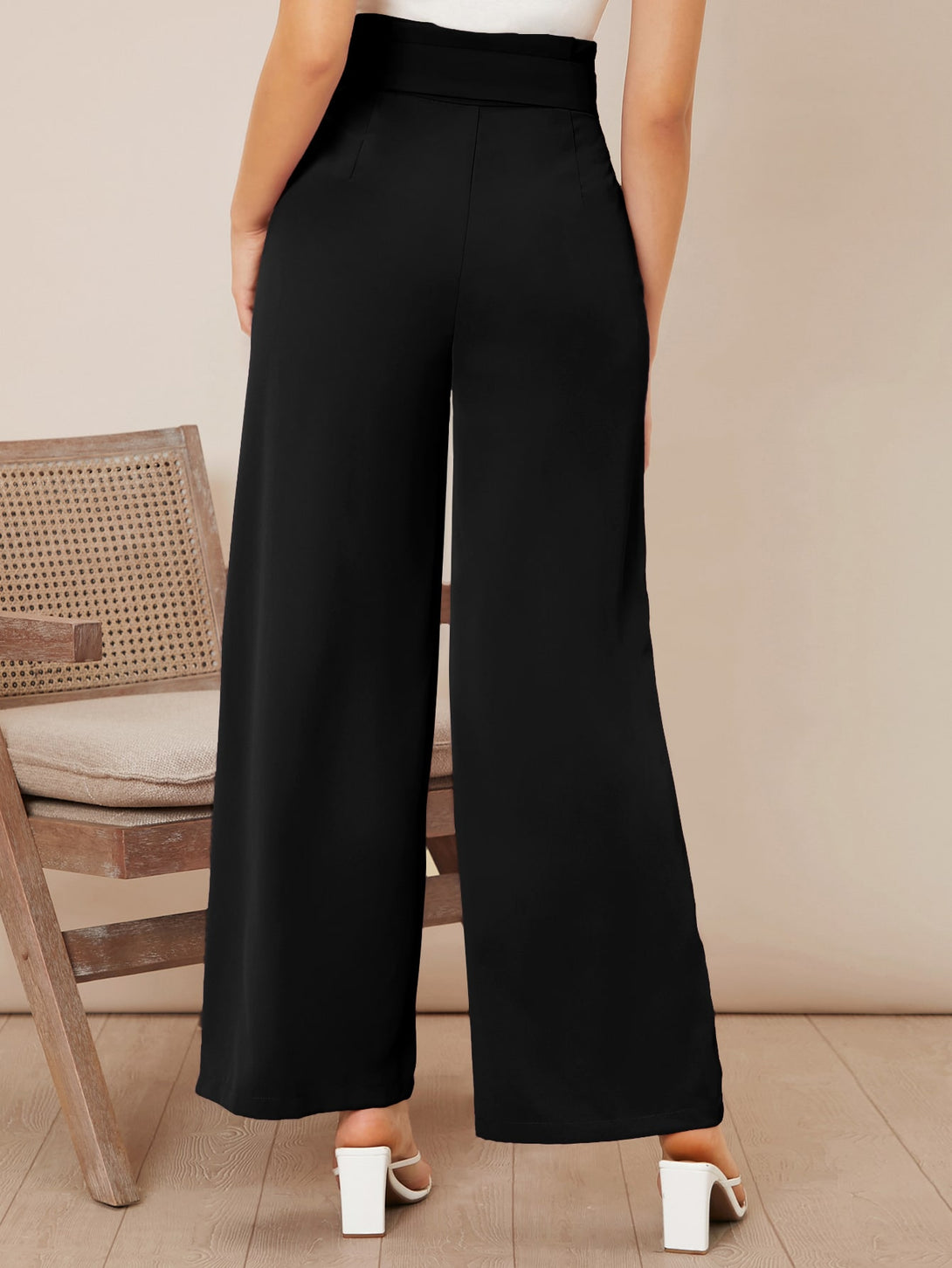 Ropa de Mujer, Ropa de Mujer, Bottoms de Mujer, Pantalones de Mujer, Colección de trajes de mujer, Negro