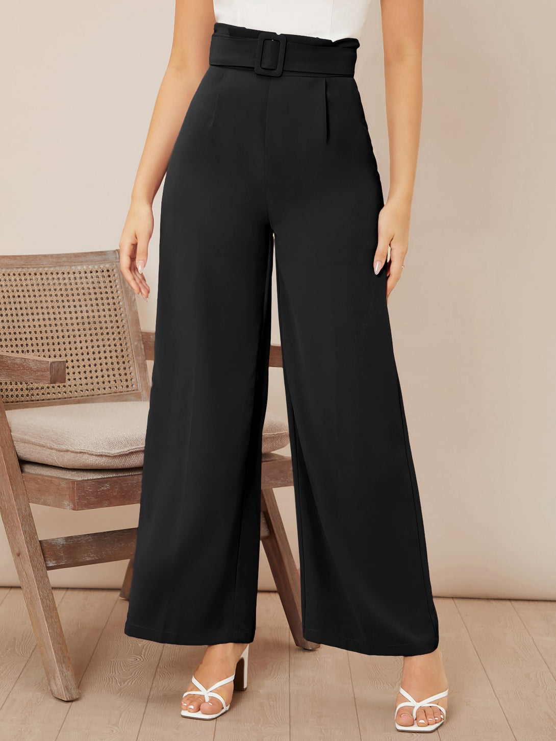 Ropa de Mujer, Ropa de Mujer, Bottoms de Mujer, Pantalones de Mujer, Colección de trajes de mujer, Negro