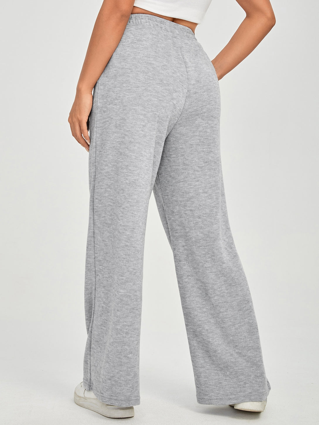 Ropa de Mujer, Ropa de Mujer, Bottoms de Mujer, Pantalones de Mujer, Colección de trajes de mujer, Gris Claro