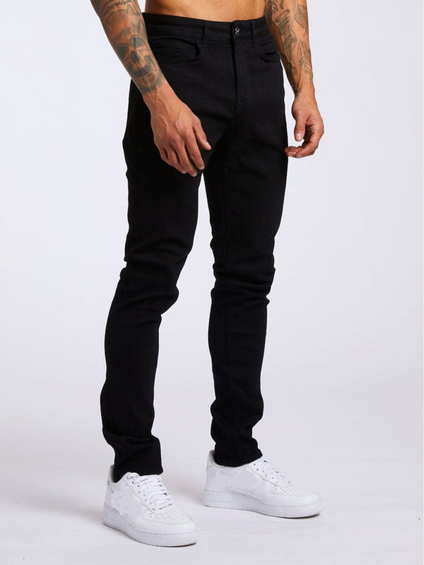 Hombres, Ropa de hombre, Mezclilla para hombre, Jeans para hombre, OUTFITS LOOKBOOK, 10292753, Negro