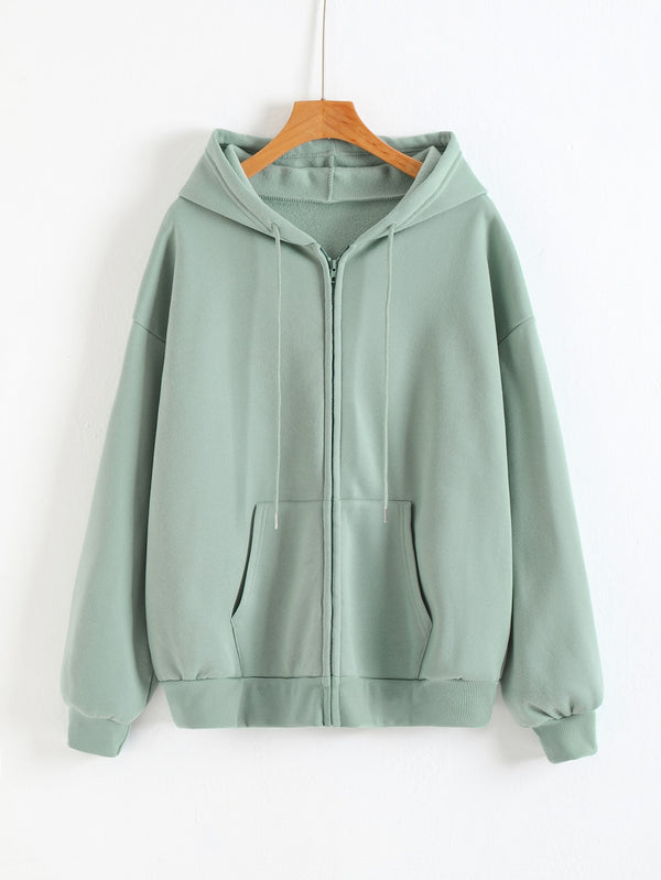 Ropa de Mujer, Ropa de Mujer, Sudaderas de Mujer, verde menta