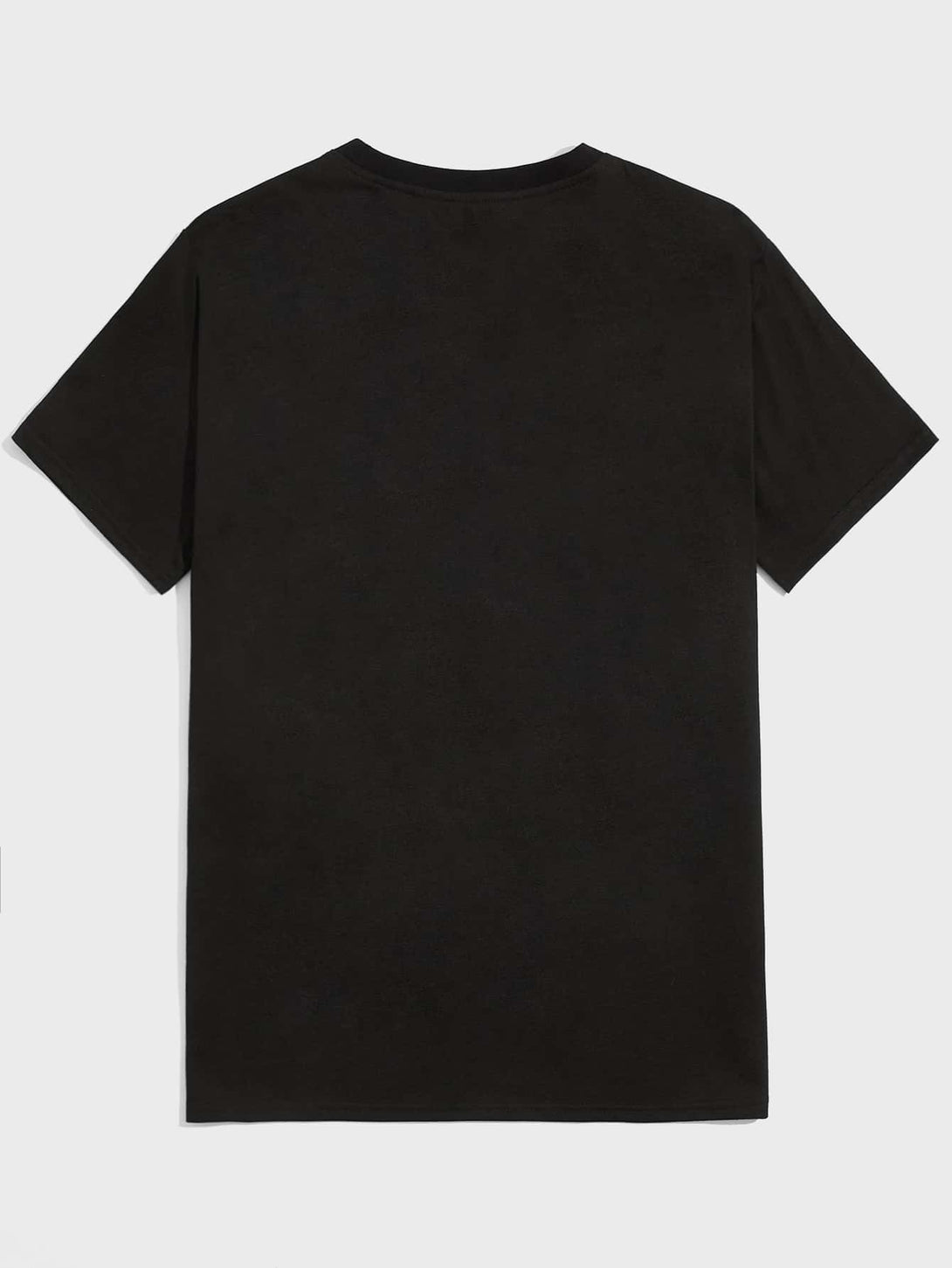 Hombres, Ropa de hombre, Tops para Hombre, Camisetas de hombre, 10040980, Negro