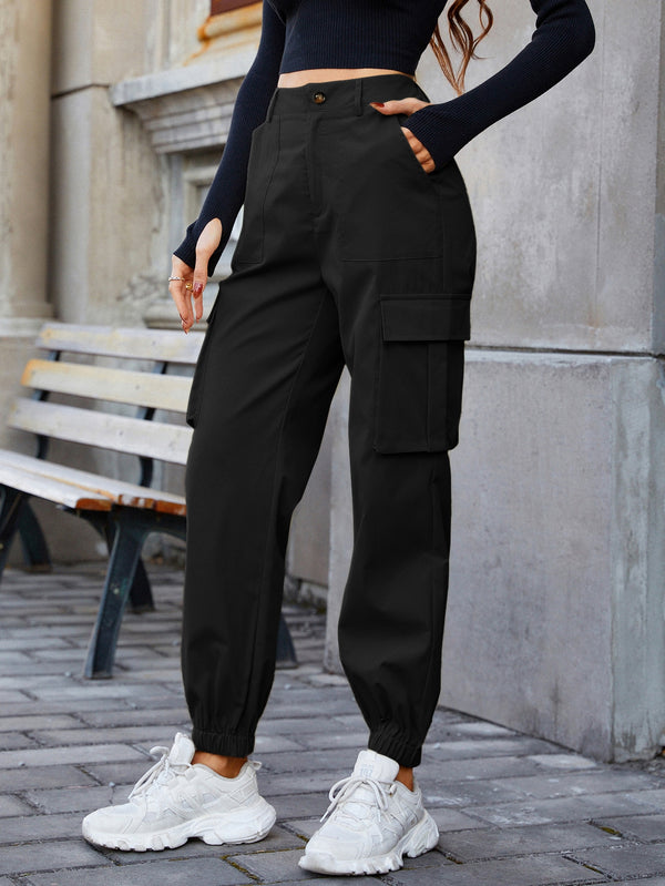 Ropa de Mujer, Bottoms de Mujer, Pantalones de Mujer, Colección de trajes de mujer, 10000207, Negro