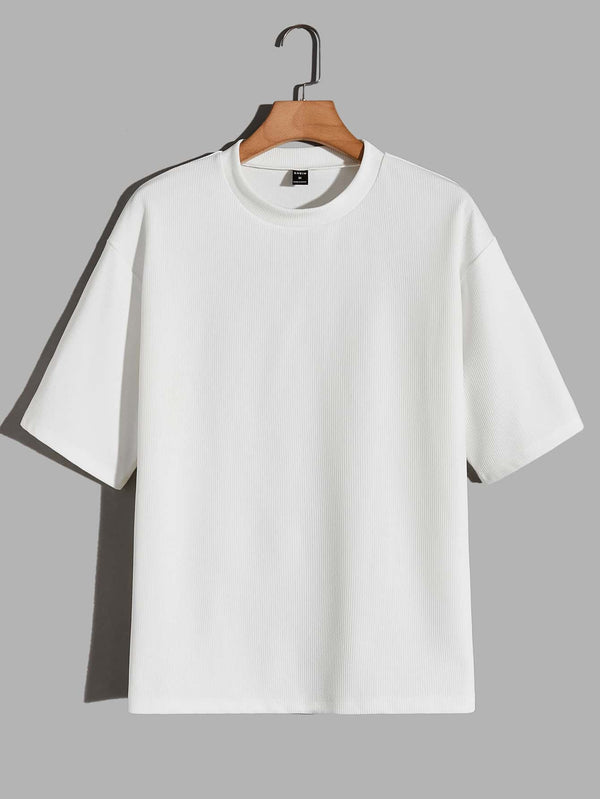 Hombres, Ropa de hombre, Tops para Hombre, Camisetas de hombre, 10045698, Blanco