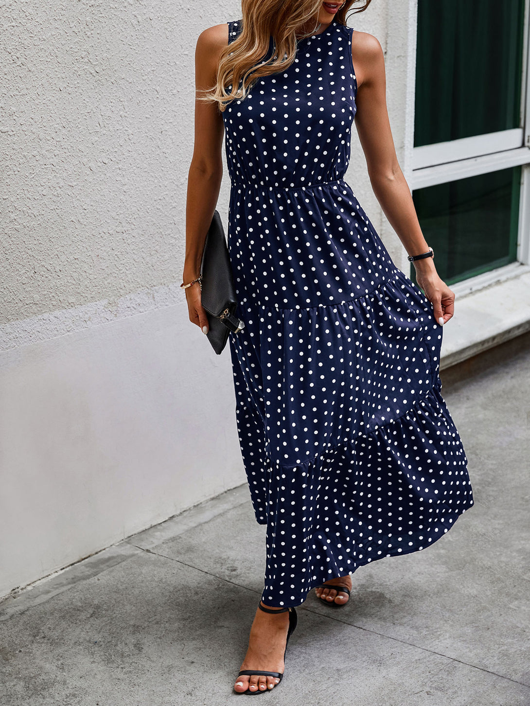 Ropa de Mujer, Ropa de Mujer, Vestidos de mujer, Vestidos largos de mujer, Colección de trajes de mujer, Azul Marino