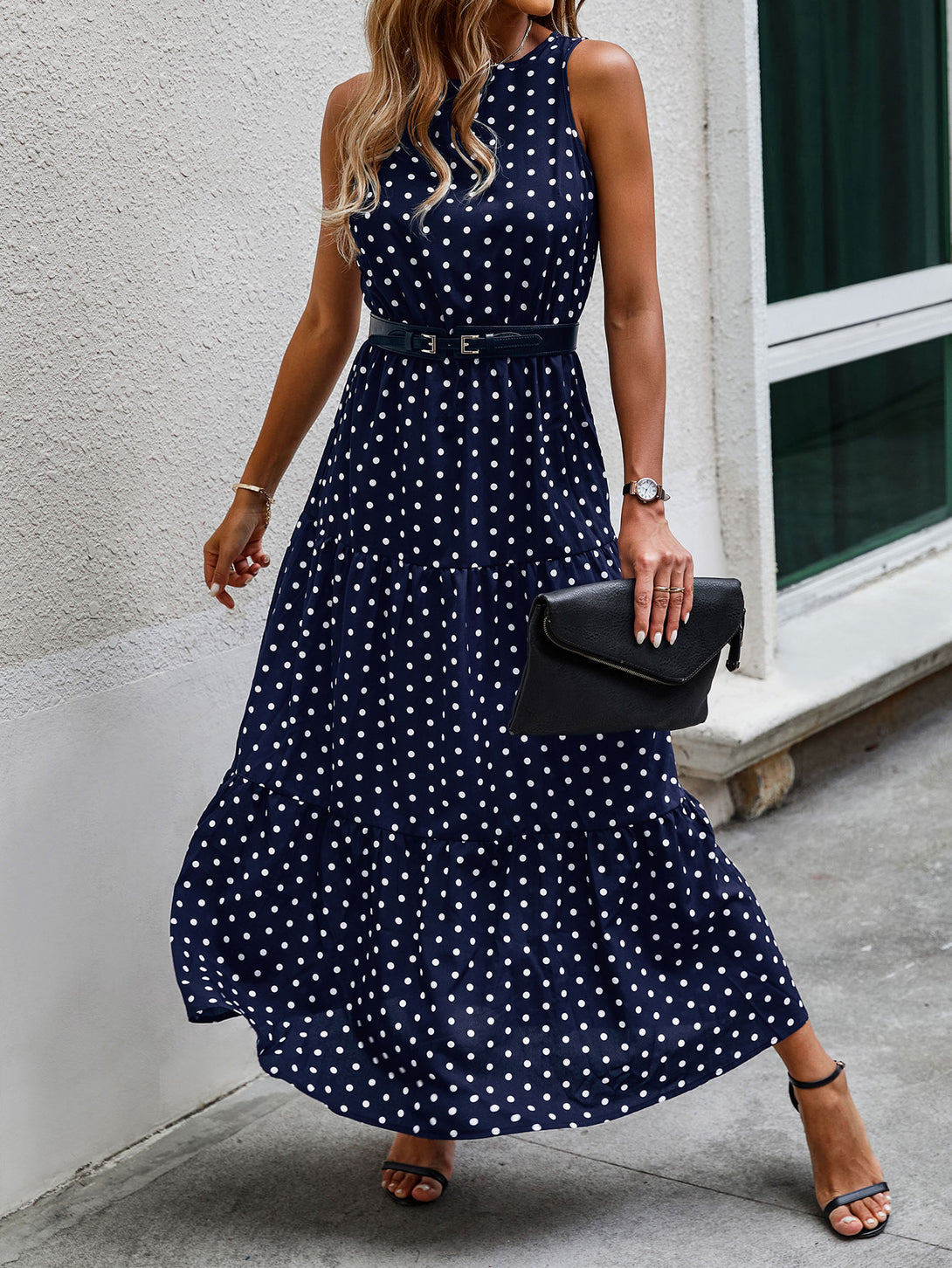 Ropa de Mujer, Ropa de Mujer, Vestidos de mujer, Vestidos largos de mujer, Colección de trajes de mujer, Azul Marino