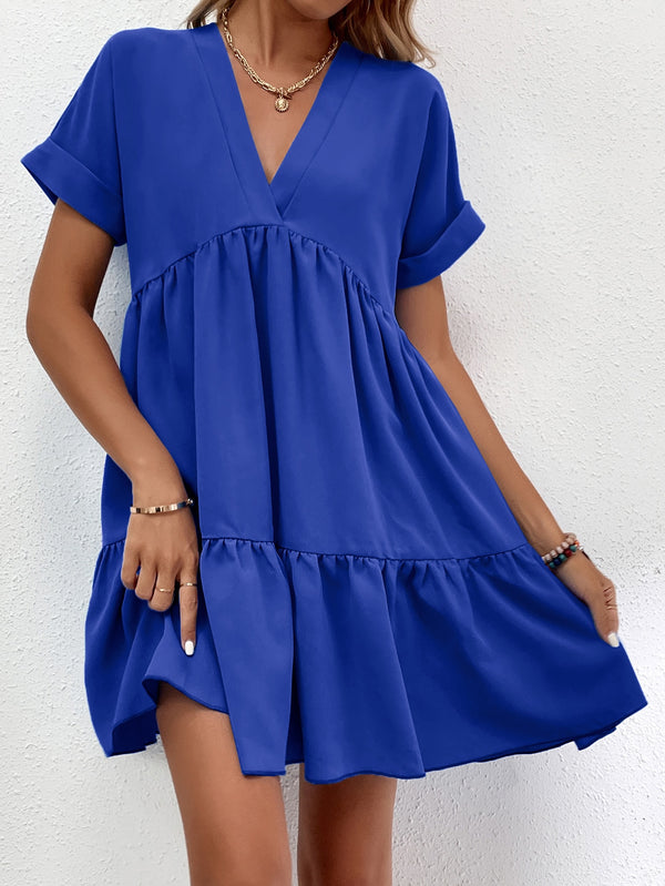 Ropa de Mujer, Ropa de Mujer, Vestidos de mujer, Vestidos cortos de mujer, azul real