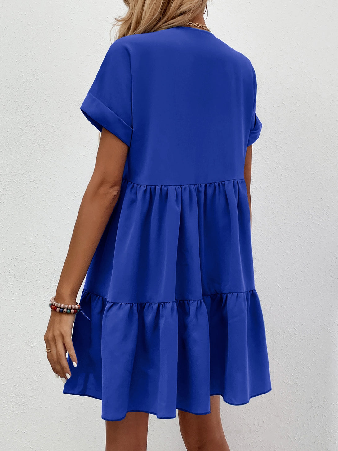 Ropa de Mujer, Ropa de Mujer, Vestidos de mujer, Vestidos cortos de mujer, azul real