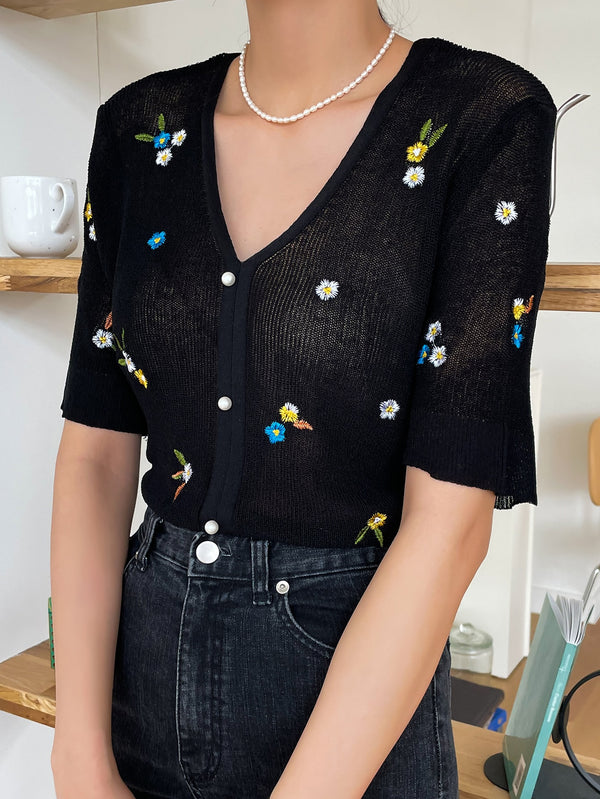Ropa de Mujer, Tejido de Punto de Mujer, Tops de Punto para Mujer, 10219598, Negro