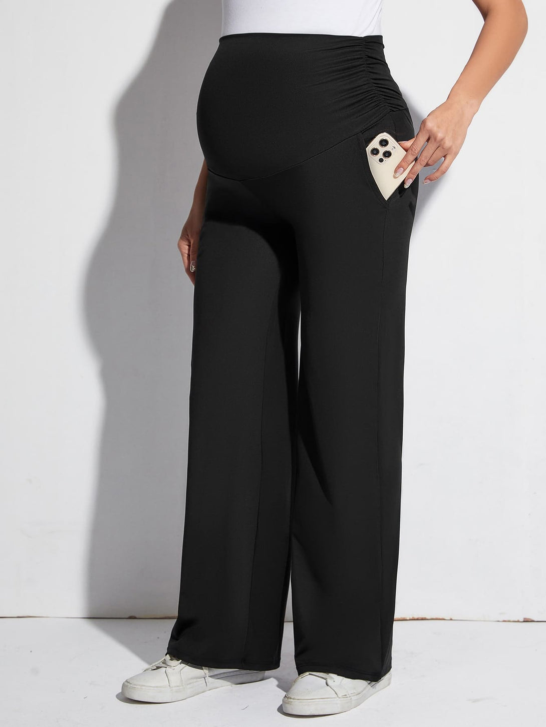 Ropa de Mujer, Ropa Premamá, Ropa de Deporte Premamá, Negro