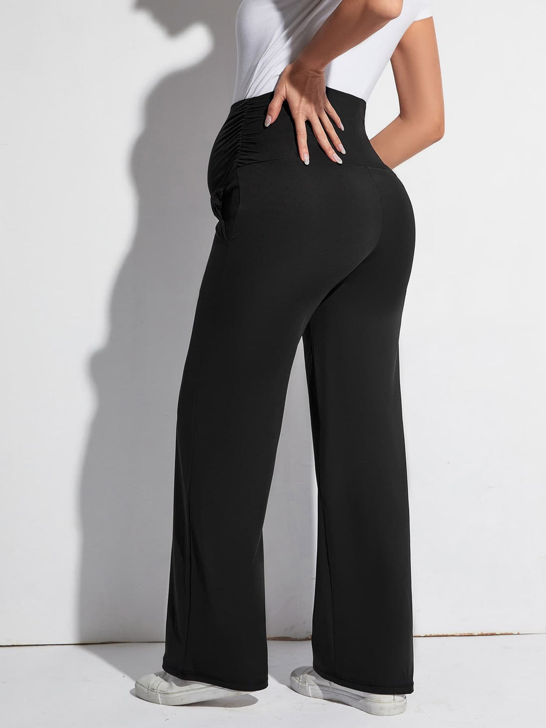 Ropa de Mujer, Ropa Premamá, Ropa de Deporte Premamá, Negro