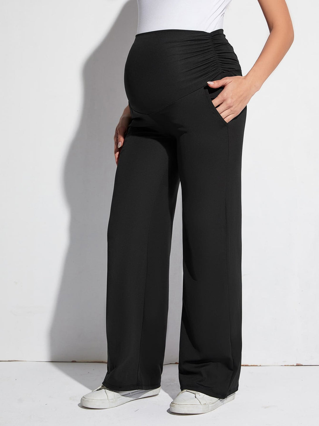 Ropa de Mujer, Ropa Premamá, Ropa de Deporte Premamá, Negro